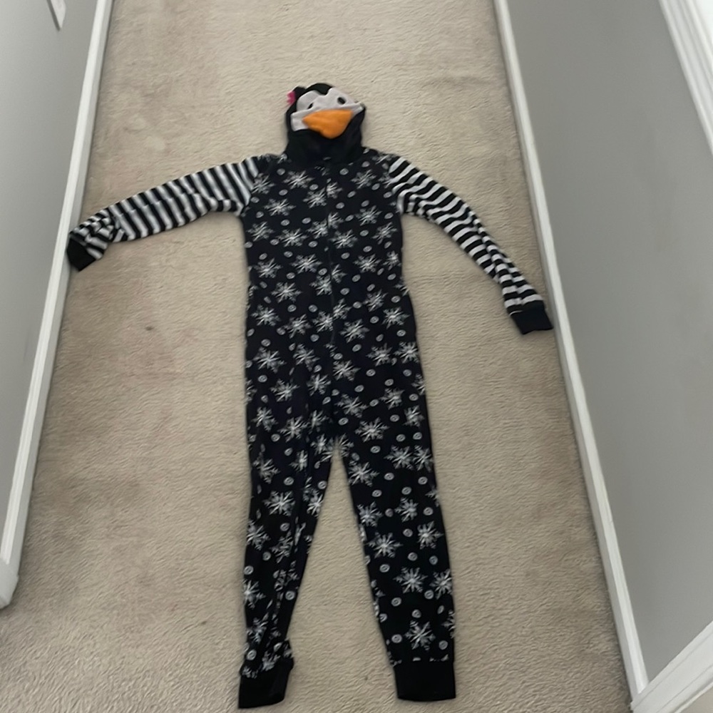 Just Love Fashion Penguin Onesie- Size S
